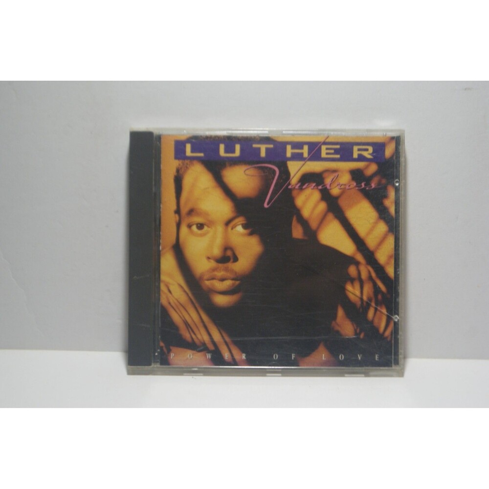 Luther Vandross Power of Love - CD R&B Legend Singer 1991